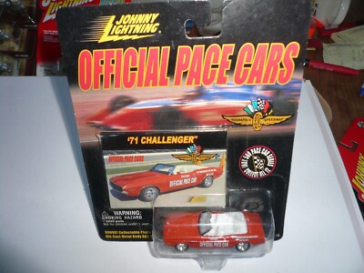 JOHNNY LIGHTNING 1971 Challenger Official Indy 500 Pace Car - Vintage