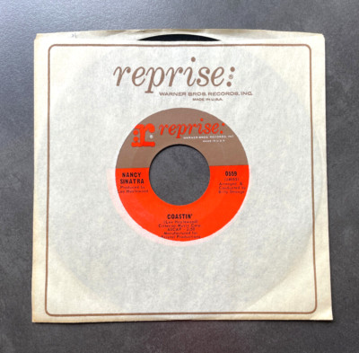 7'' Nancy Sinatra - Coastin' / Love Eyes - USA Reprise