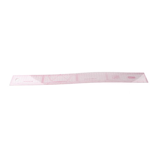 C-Thru English-Metric Beveled Ruler Calibrated For Designers & Pattern ...