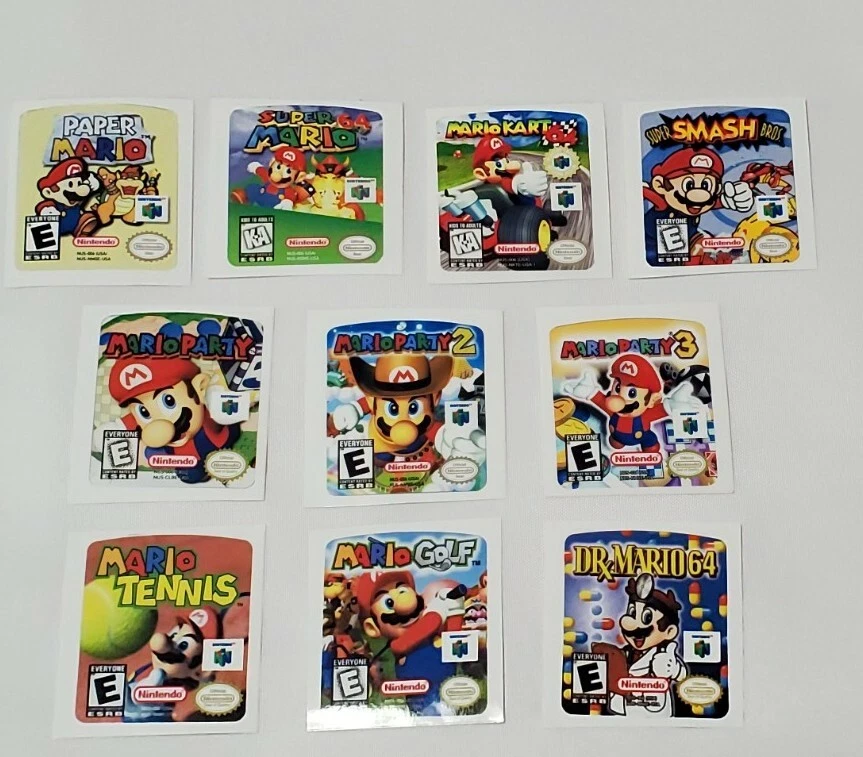 Mario games 2024 for n64