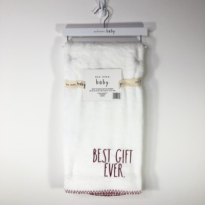 rae dunn baby blanket