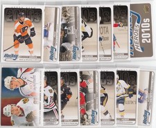 2014-15 Upper Deck Hockey Heroes 2010's Set With Painting  #79-91   *6070