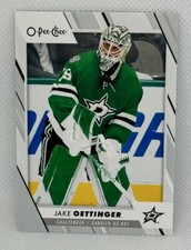Jake Oettinger 2023-24 O-Pee-Chee #86 Dallas Stars
