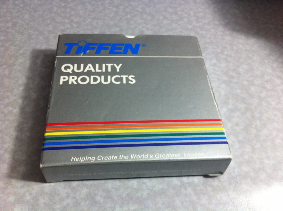 72mm Tiffen 80A 80-A 80 A Color Conversion Blue Glass Lens Filter 72 mm 7280A - Image 4 of 4