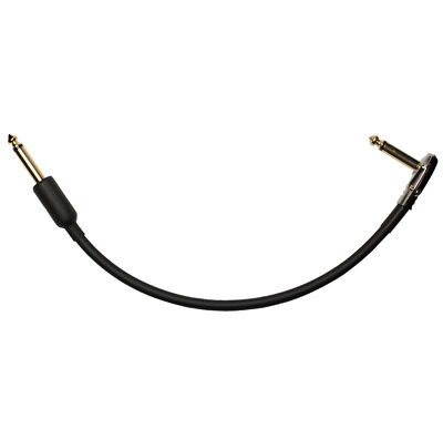 18'' Castline Gold Mogami 2524 Guitar Pedal Board Effects Switcher Patch Cable