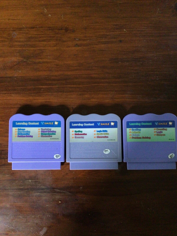 3 V-tech-V.Smile learning games, Superman, Batman and Spiderman - Image 2 of 2