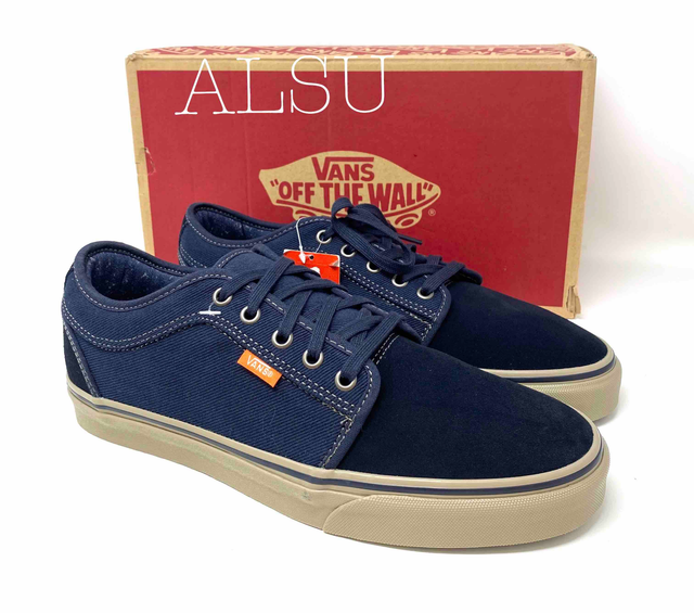 vans chukka low blue gum