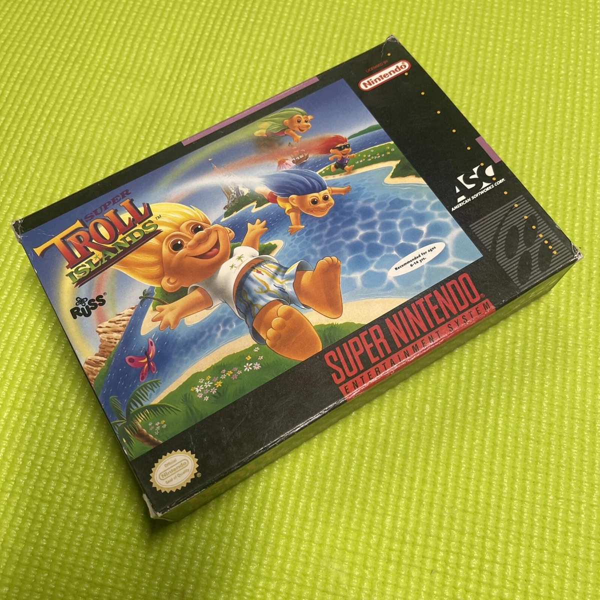 Super nintendo box only deals