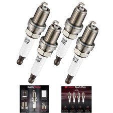 Set Of 4 Iridium Spark Plugs For Enhanced Vehicle Performance - 7092 Set Of 4 Iridium Spark Plugs For Enhanced Vehicle Performance - 7092