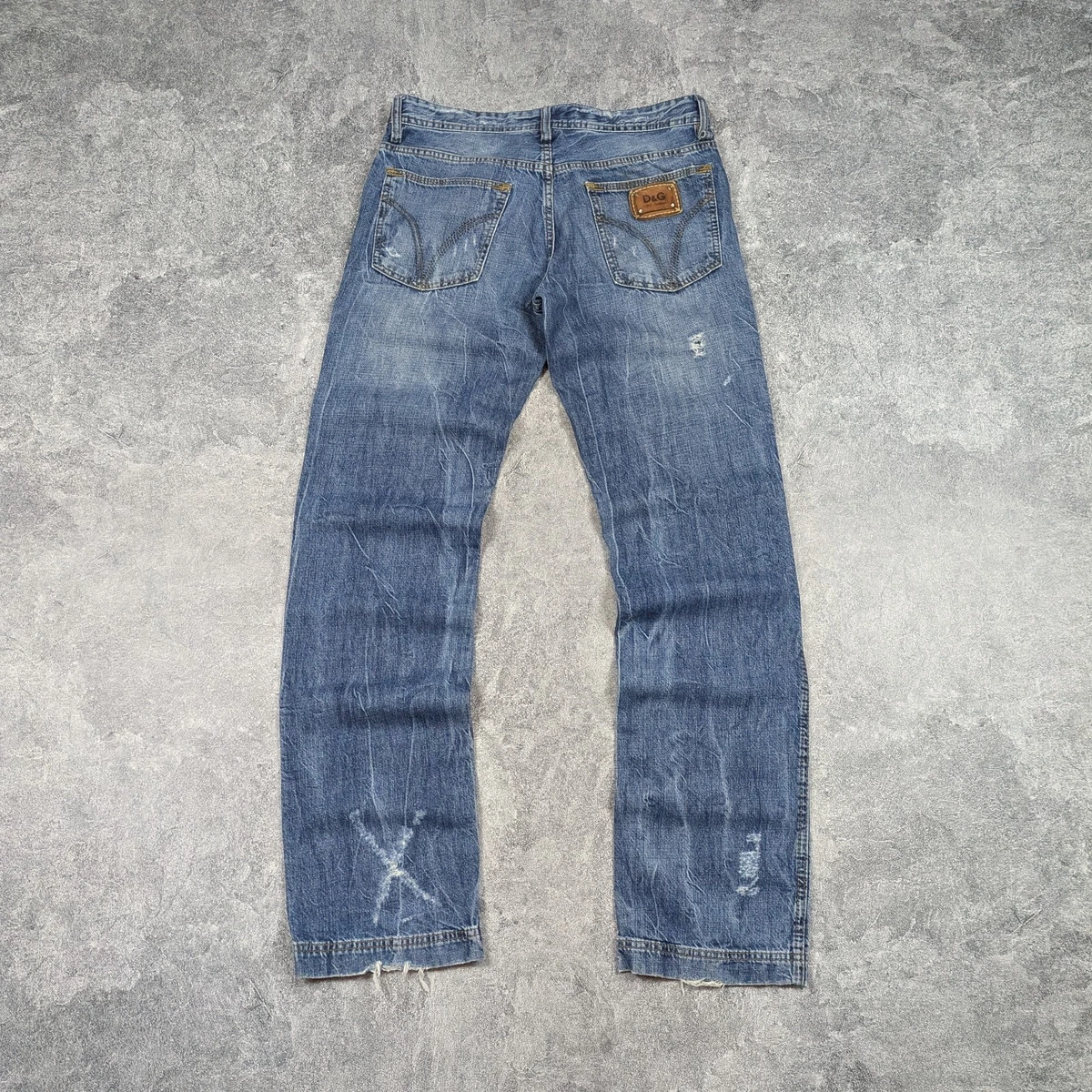 Dolce&Gabbana Regular 32 Size Jeans for Men for sale | eBay