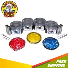 Pistones y anillos de motor para Nissan Frontier Suzuki Equator 05-14 2,5 L QR25DE