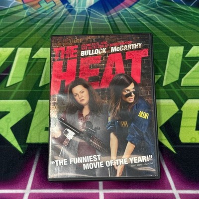 The Heat DVD Sandra Bullock Melissa McCarthy 2013 Comedy Widescreen Disc