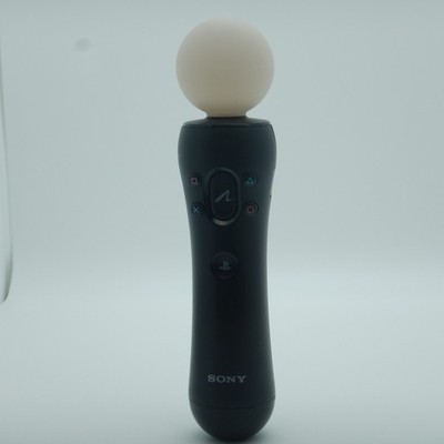 Sony PlayStation Move Motion Controller Original Schwarz - PS3 PS4 - CECH-ZCM1E