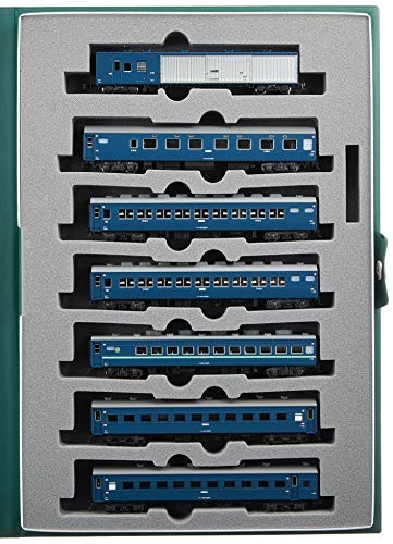 KATO N scale 10-Series Sleeper Train Noto Basic 7-Cars Set 10-816 Model Train - Picture 1 of 2