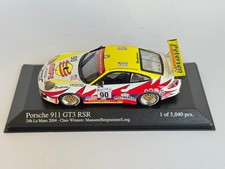1/43 Porsche 911 GT3 RSR Le Mans 2004 Minichamps 400 046990