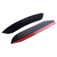 2stk Front Stoßstange Splitter Lip Spoiler Canard Fit für Mercedes Benz W177 AMG