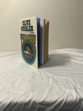 Treasure #9 Dirk Pitt by Clive Cussler Hardcover Adventure Novel
