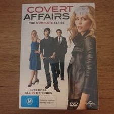 Covert Affairs : Season 1-5 | Boxset (Box Set Box Set, DVD, 2016