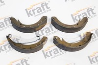 Kraft Automotive Bremsbackensatz Hinterachse U.A. FüR CitroËN, Fiat, Peugeot
