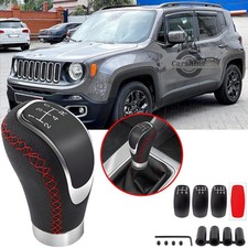 For Jeep Renegade 56 Speed Manual Gear Stick Shift Knob Shifter Lever Head New For Jeep Renegade 56 Speed Manual Gear Stick Shift Knob Shifter Lever Head New