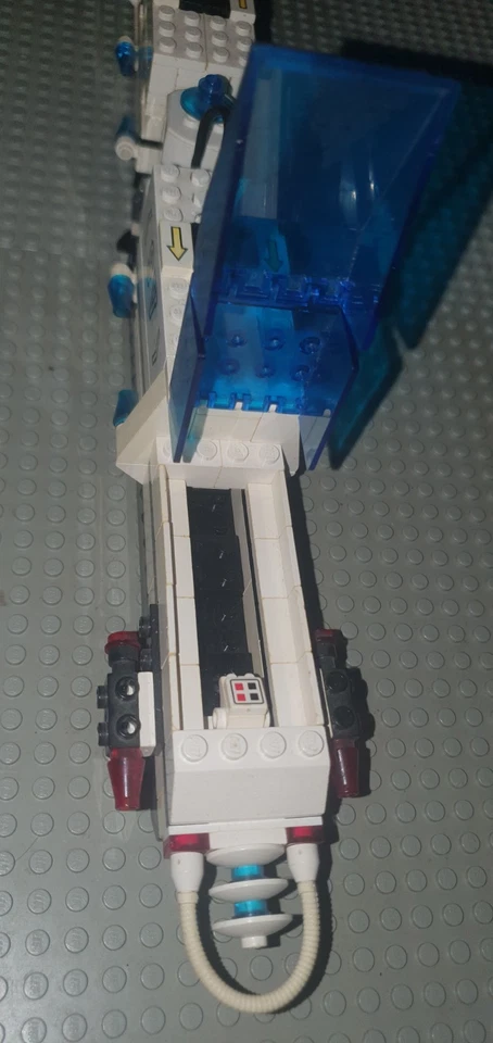 NUR Lego Einzelbahn Monorailbahn für LEGO Space Monorail Transport System (6990) - Bild 4 von 4