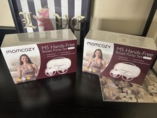NEW Momcozy M5 Hands-Free Double Breast Pump Set SEALED NIB