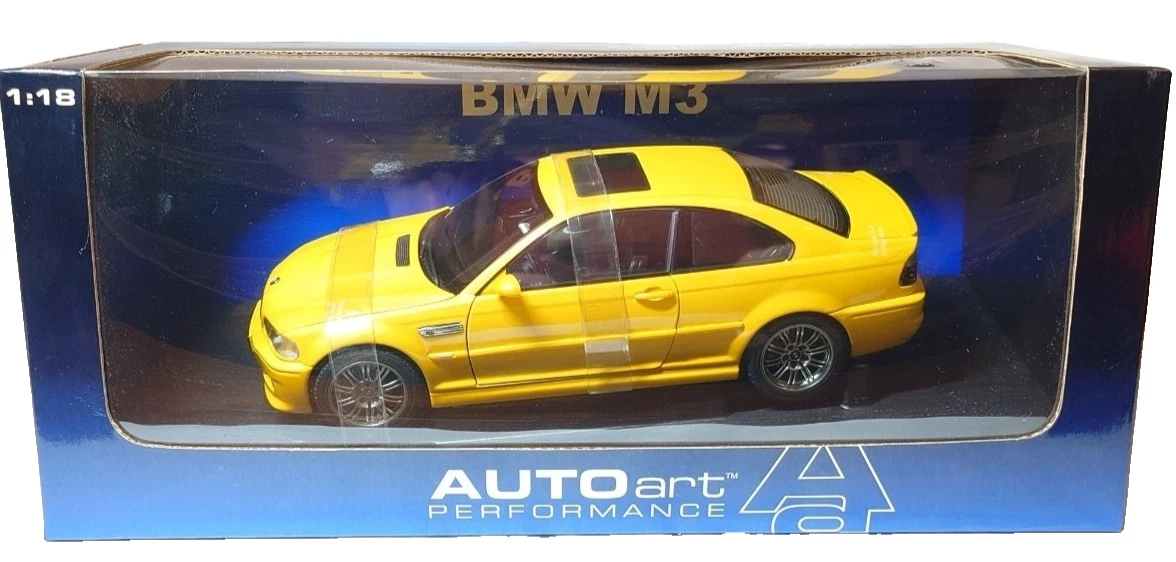 1 18 Autoart Bmw M3 for sale | eBay