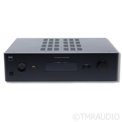 NAD Electronics C 388 Integrated Amplifier w/ MDC BluOS 2i Module; MM Phono