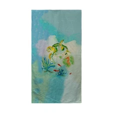 Betsy Drake Betsy's Sea Turtle Beach Towel