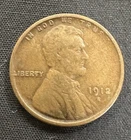 1912-S Lincoln Cent tougher date nice original coin