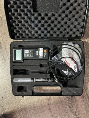 Testo 230 Wasseranalyse pH/mV/°C Messgerät mit Sonde & Koffer, TOP ZUSTAND