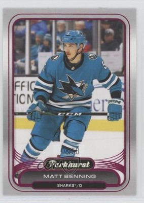 2023-24 Upper Deck Parkhurst Pink Foil 8/50 Matthew Benning Matt #237 13og