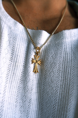 Chrome Hearts 22K Cross 1998 - Large Size | eBay