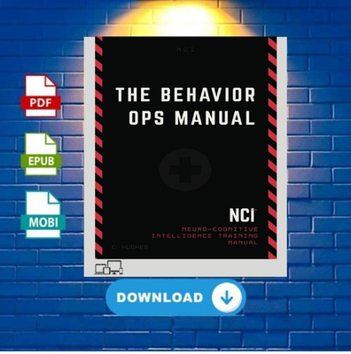 #ad #ad The Behavior Operations Manual Neuro Cognitive Intelligence GBP 23.96