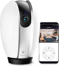 Atlantis Telecamera di Sorveglianza Wireless WiFi SC910 Risoluzione 2 Pixel 1920 x 1080w