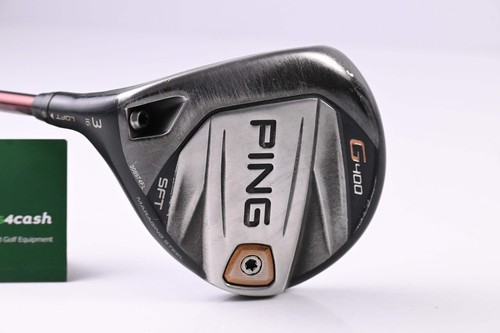Left Hand Ping G400 SFT #3 Wood / 16 Degree / Senior Flex Ping Alta Distanza 40 - Picture 2 of 8
