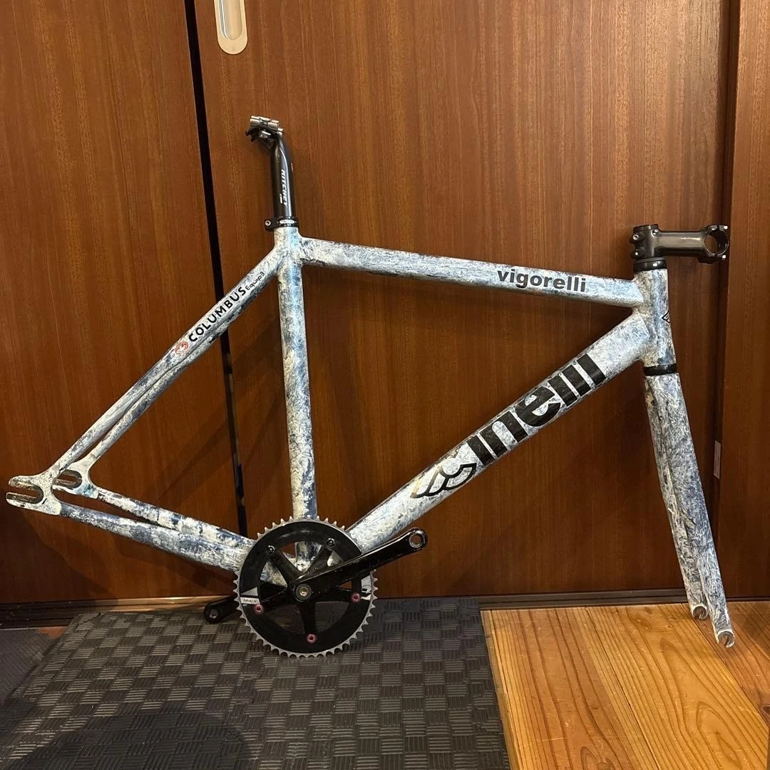カーボンフロントフォーク 700C Cinelli MASH新車外し cinelli fork products for sale | eBay