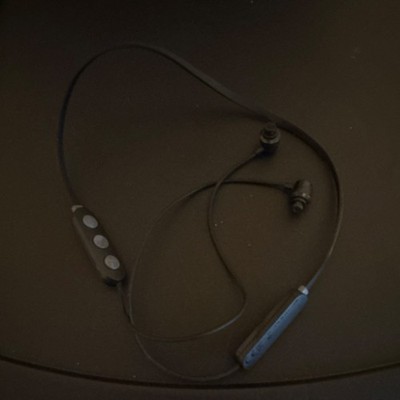 Skullcandy Jib Black Bluetooth In-Ear Earbuds w/ Mic Remote, Noise Isol.