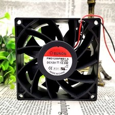 New SUNON PMD1209PMB1-A 12V 12.5W 2-pin double ball inverter cooling fan