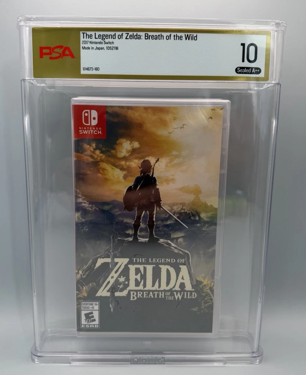 The Legend of Zelda: Breath of the Wild 2017 Release Year Video