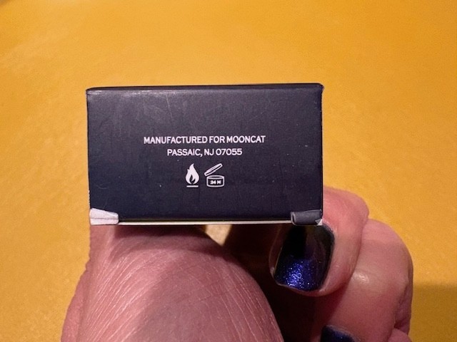 MOONCAT Smokescreen Magnetic Nail Polish Dearly Departed NIB