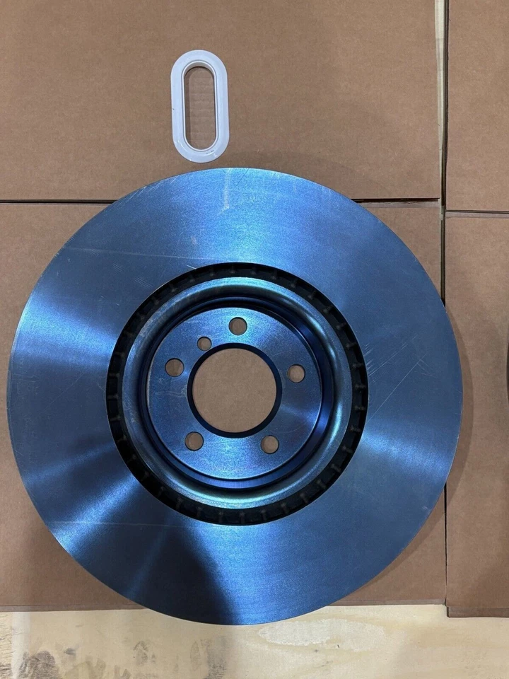 Kit de rotores y pastillas de freno de disco delanteros para Land Rover Range 2010-2019 Rover Sport OEM Foto 4 de 4