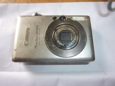 Canon PowerShot SD400 5.0MP Digital Camera - No Accessory - NOT TURNING ON