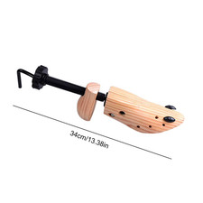 1Pc Shoe Stretcher Adjustable Women and Men'S Shoe Widener Wooden Expander for W