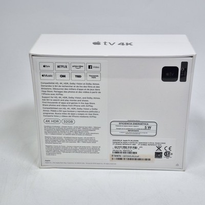 Apple TV (5th Generation) 4K 32GB HD Media Streamer - A1842