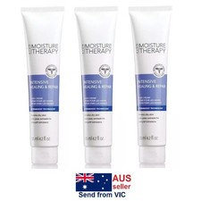 3 x AVON Moisture Therapy Intensive Healing Repair Hand Cream 125mL Dry Skin