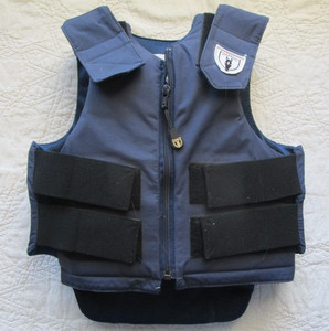 YOUTH SMALL TIPPERARY NAVY SAFTY JUMP VEST RIDELITE 1009-30
