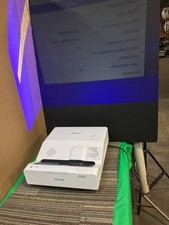 Epson EB-720 / HA01A 3800 Lumens Laser XGA Life Projector /VARIOUS LAMP HRS.