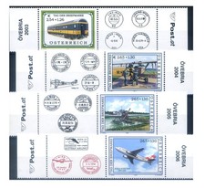 Austria. Stamp Day 2003-2006.