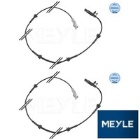 2X Sensor FüR Raddrehzahl Meyle 40-148000007 2 Sensor Raddrehzahl
